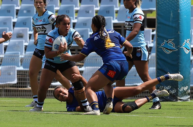 TGC Rnd 2 SHARKS vs EELS