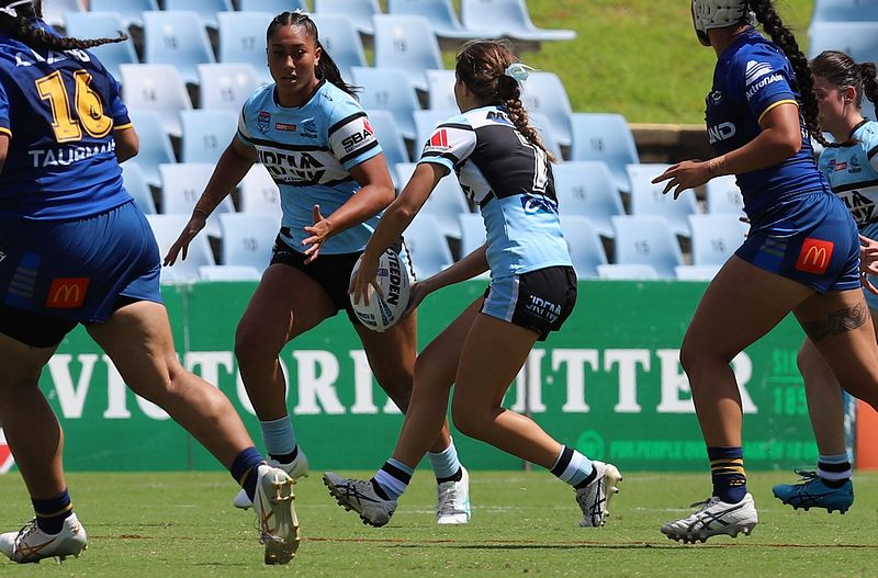 TGC Rnd 2 SHARKS vs EELS