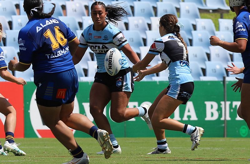 TGC Rnd 2 SHARKS vs EELS