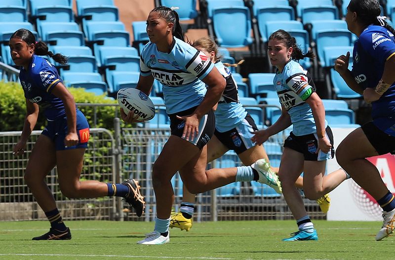 TGC Rnd 2 SHARKS vs EELS