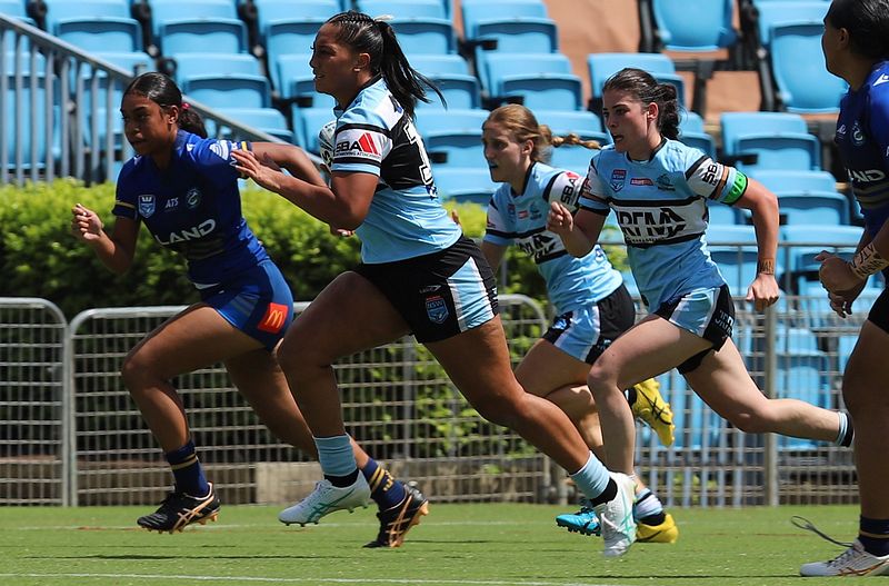 TGC Rnd 2 SHARKS vs EELS
