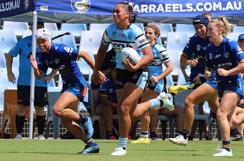 TGC Rnd 2 SHARKS vs EELS