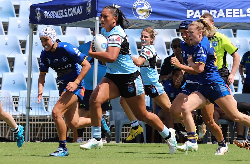 TGC Rnd 2 SHARKS vs EELS