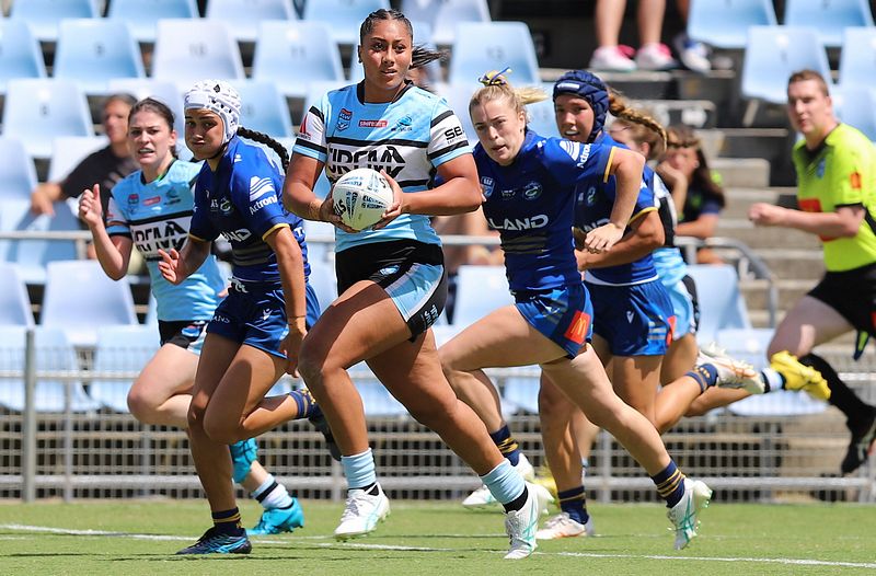 TGC Rnd 2 SHARKS vs EELS