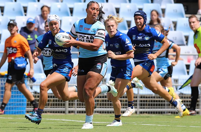 TGC Rnd 2 SHARKS vs EELS