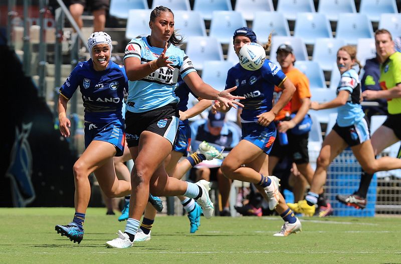 TGC Rnd 2 SHARKS vs EELS