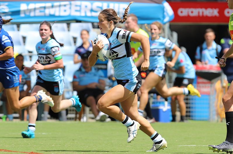 TGC Rnd 2 SHARKS vs EELS