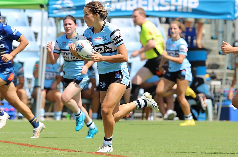 TGC Rnd 2 SHARKS vs EELS