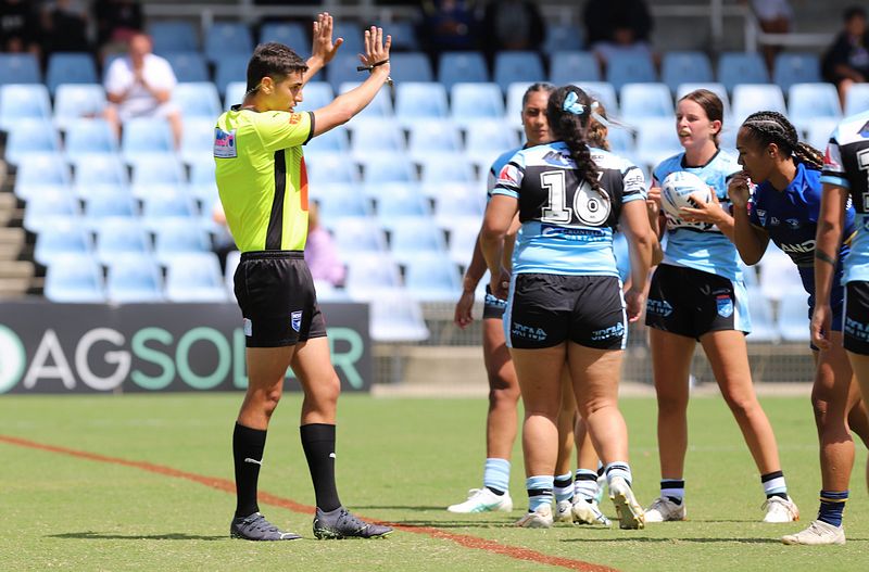 TGC Rnd 2 SHARKS vs EELS