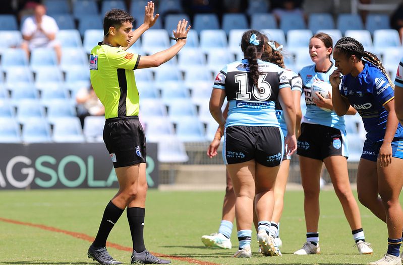 TGC Rnd 2 SHARKS vs EELS