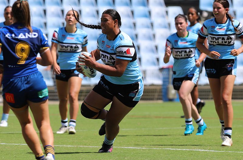 TGC Rnd 2 SHARKS vs EELS
