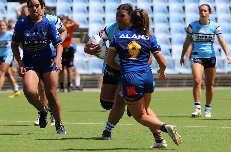 TGC Rnd 2 SHARKS vs EELS