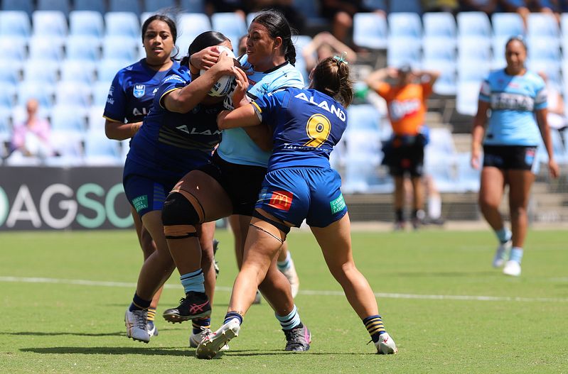 TGC Rnd 2 SHARKS vs EELS