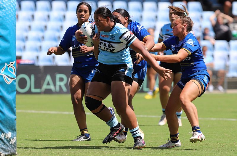 TGC Rnd 2 SHARKS vs EELS