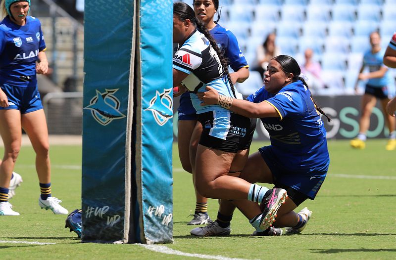 TGC Rnd 2 SHARKS vs EELS