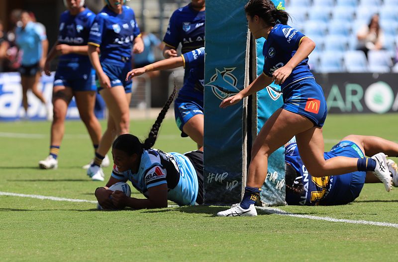 TGC Rnd 2 SHARKS vs EELS
