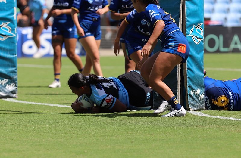TGC Rnd 2 SHARKS vs EELS