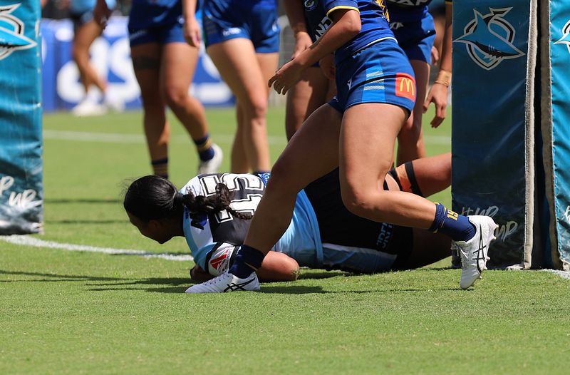 TGC Rnd 2 SHARKS vs EELS