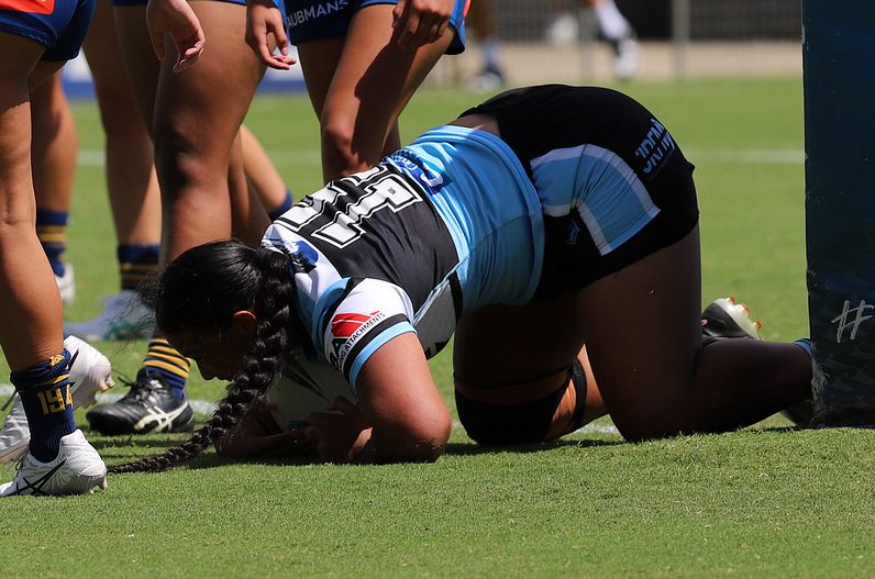 TGC Rnd 2 SHARKS vs EELS
