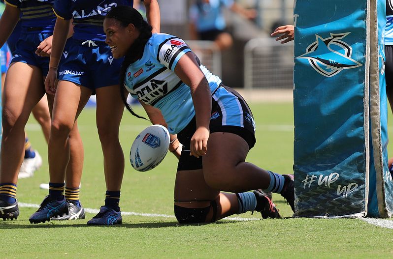 TGC Rnd 2 SHARKS vs EELS