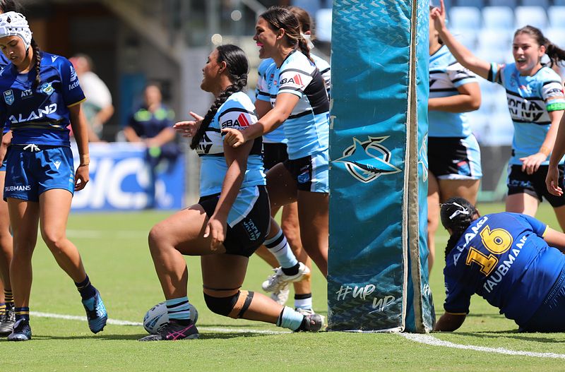 TGC Rnd 2 SHARKS vs EELS