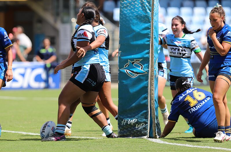 TGC Rnd 2 SHARKS vs EELS