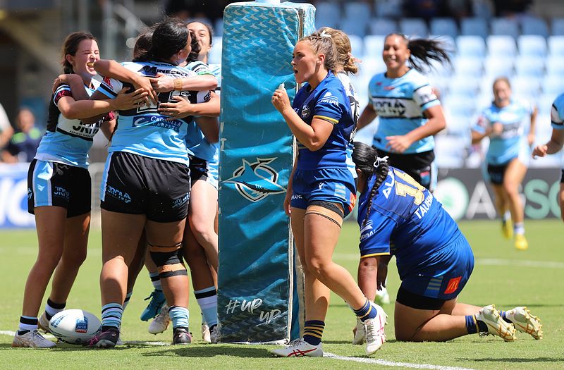 TGC Rnd 2 SHARKS vs EELS