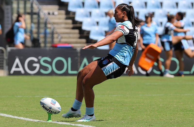 TGC Rnd 2 SHARKS vs EELS