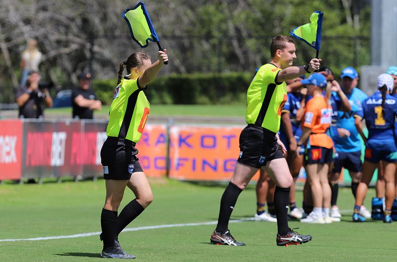 TGC Rnd 2 SHARKS vs EELS