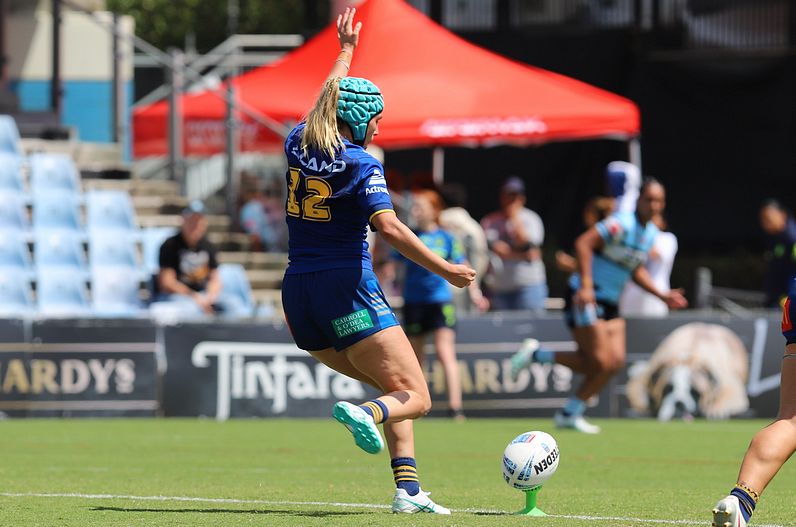 TGC Rnd 2 SHARKS vs EELS