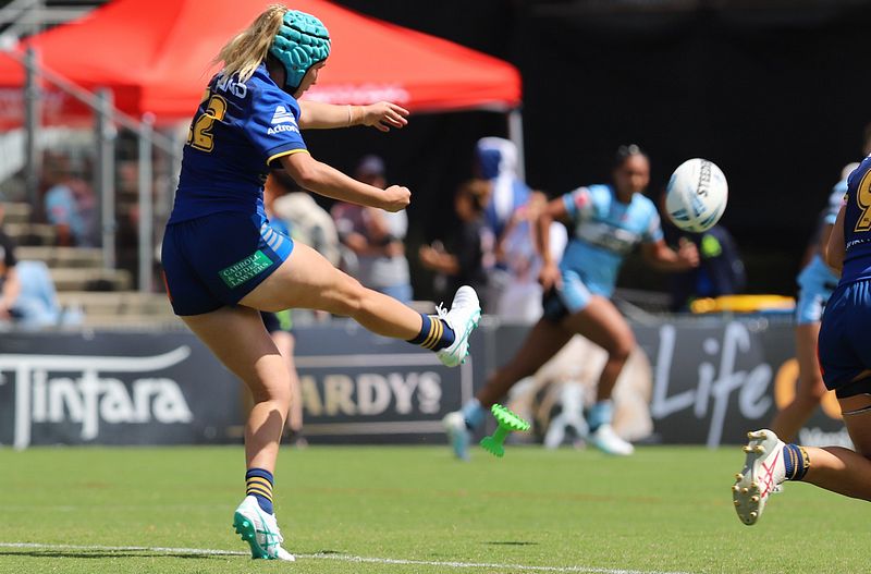 TGC Rnd 2 SHARKS vs EELS