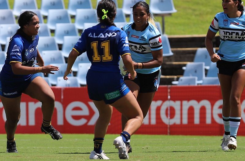 TGC Rnd 2 SHARKS vs EELS