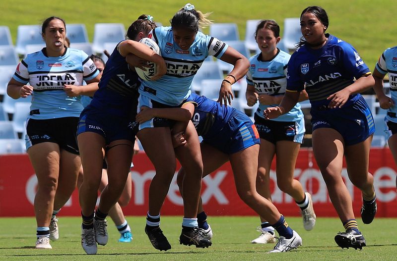TGC Rnd 2 SHARKS vs EELS