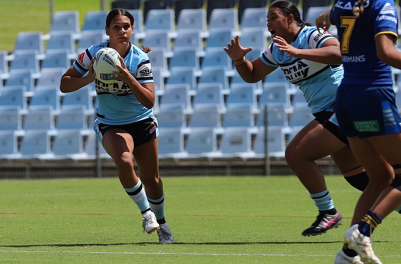 TGC Rnd 2 SHARKS vs EELS