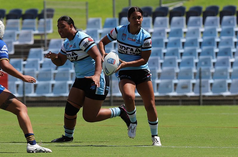 TGC Rnd 2 SHARKS vs EELS