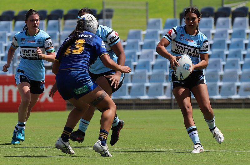 TGC Rnd 2 SHARKS vs EELS