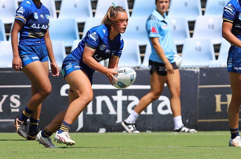 TGC Rnd 2 SHARKS vs EELS