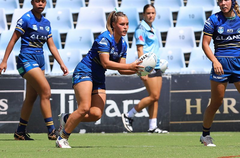 TGC Rnd 2 SHARKS vs EELS
