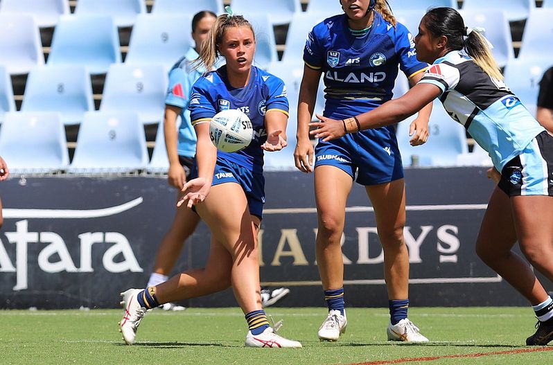 TGC Rnd 2 SHARKS vs EELS