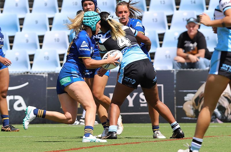 TGC Rnd 2 SHARKS vs EELS