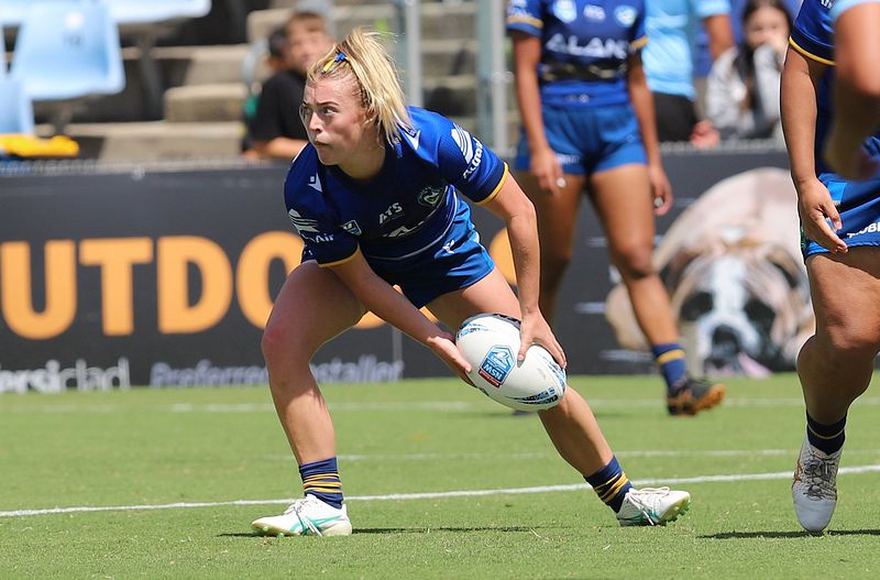 TGC Rnd 2 SHARKS vs EELS