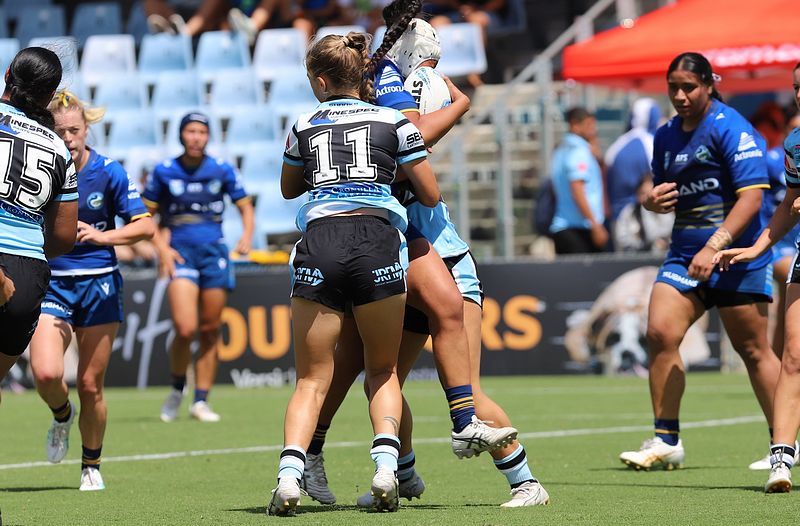 TGC Rnd 2 SHARKS vs EELS