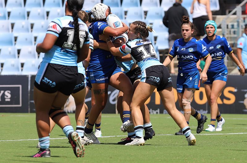 TGC Rnd 2 SHARKS vs EELS