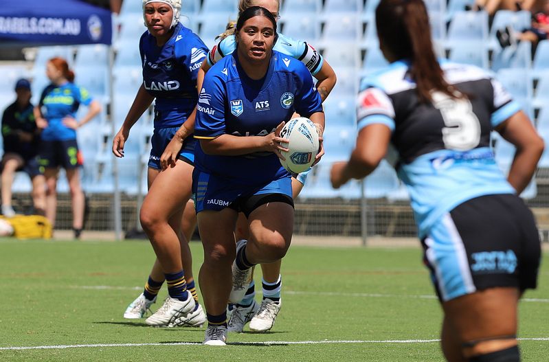 TGC Rnd 2 SHARKS vs EELS