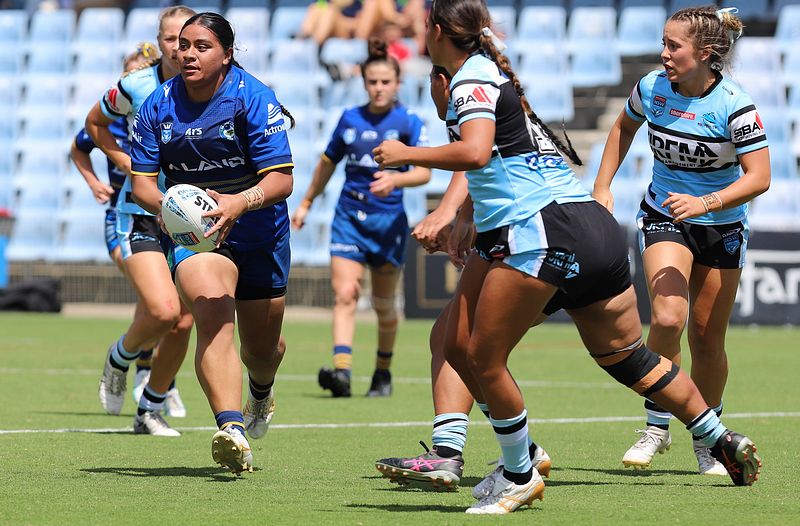 TGC Rnd 2 SHARKS vs EELS