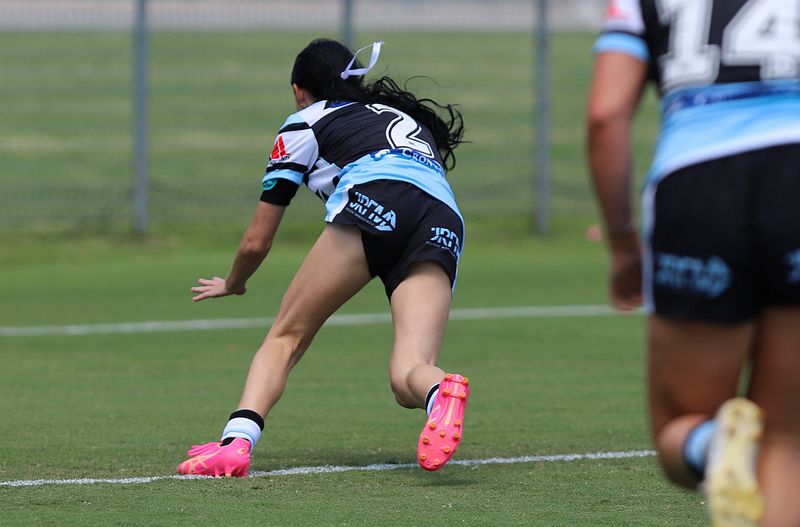 TGC Rnd 2 SHARKS vs EELS