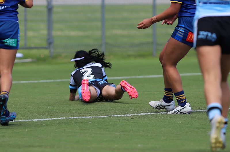 TGC Rnd 2 SHARKS vs EELS
