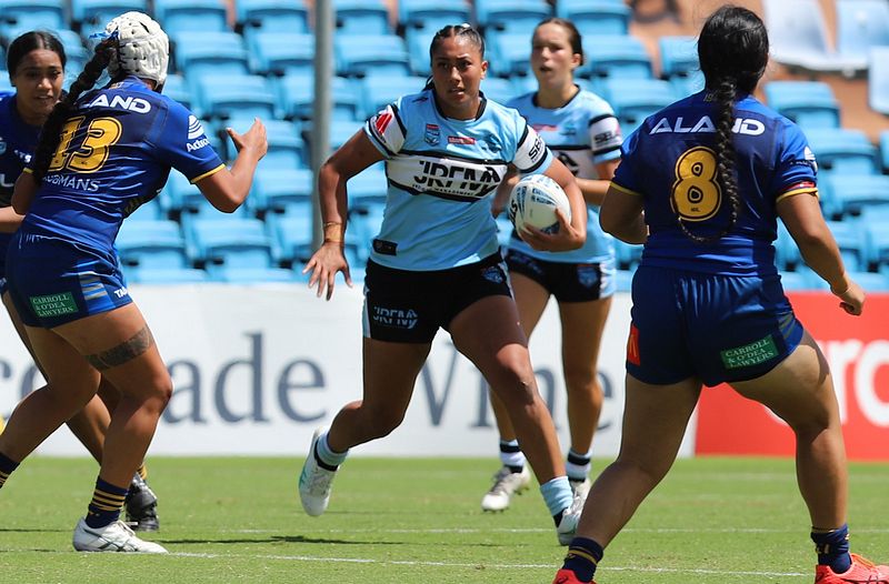 TGC Rnd 2 SHARKS vs EELS