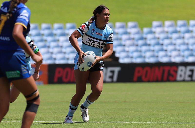 TGC Rnd 2 SHARKS vs EELS