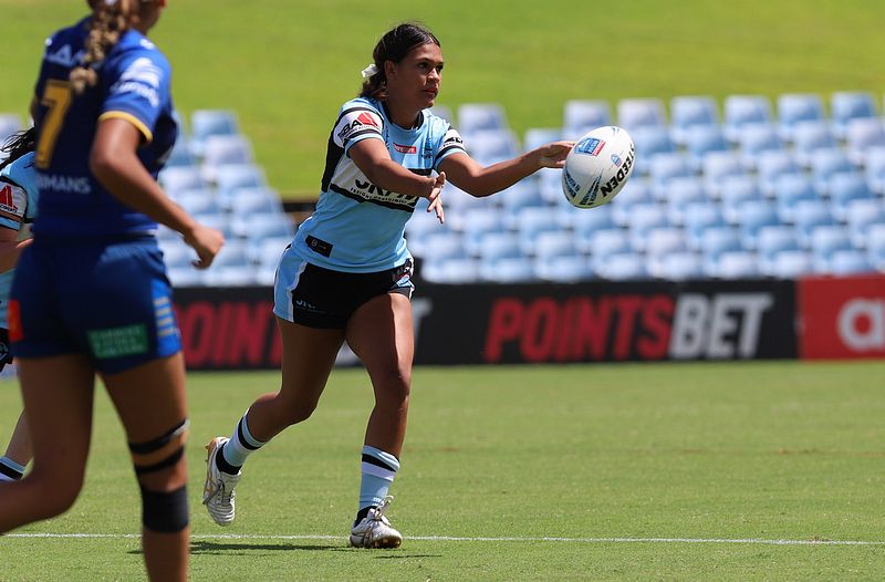 TGC Rnd 2 SHARKS vs EELS